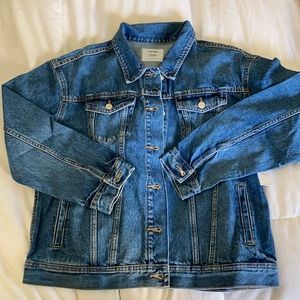 Boyfriend denim jacket
